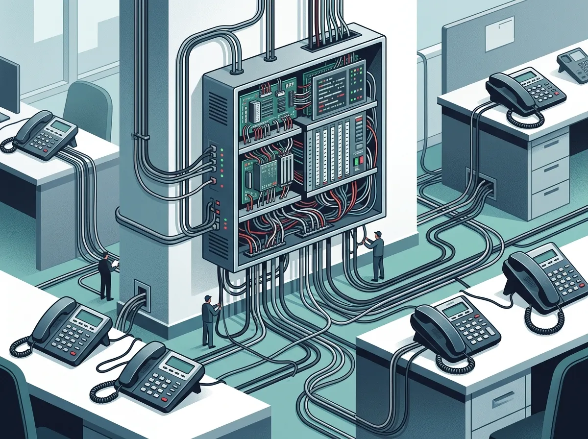 hosted voip