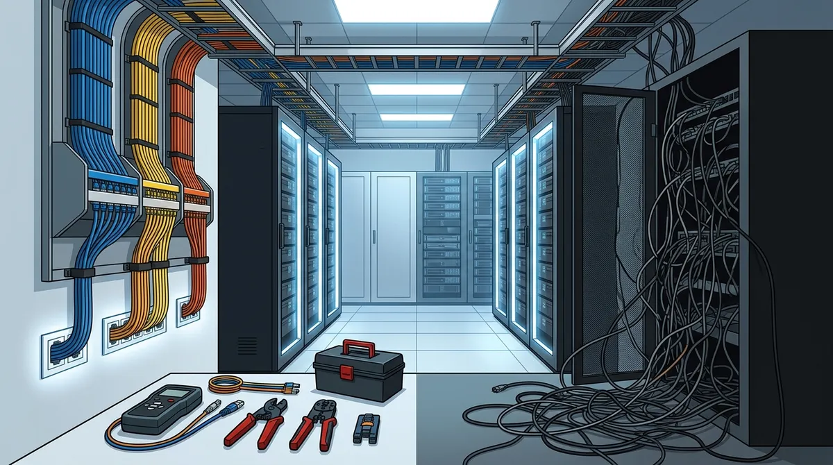 12 Structured Cabling Mistakes That Hurt Your Business