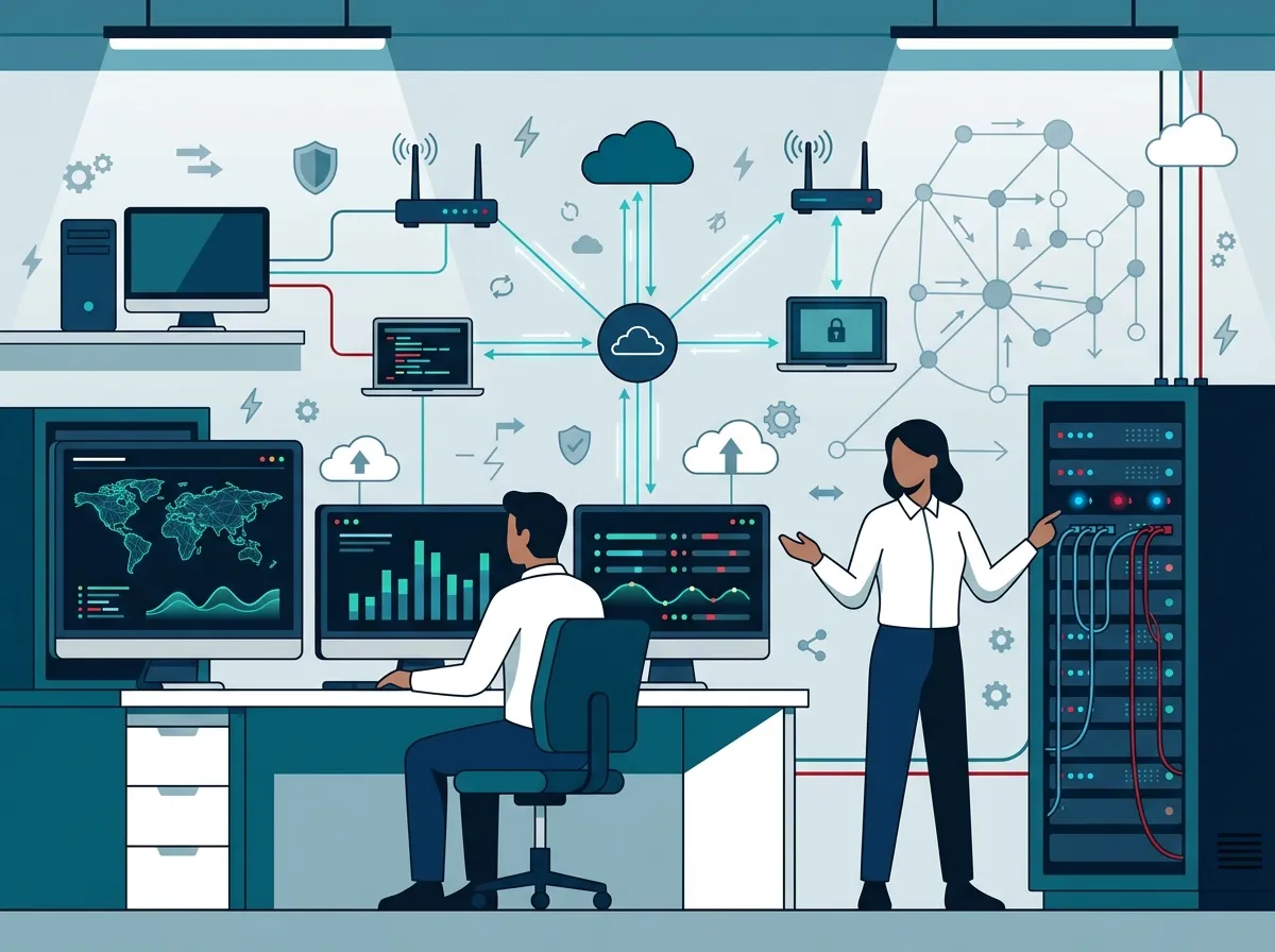 Managed network services for companies in Tampa Florida