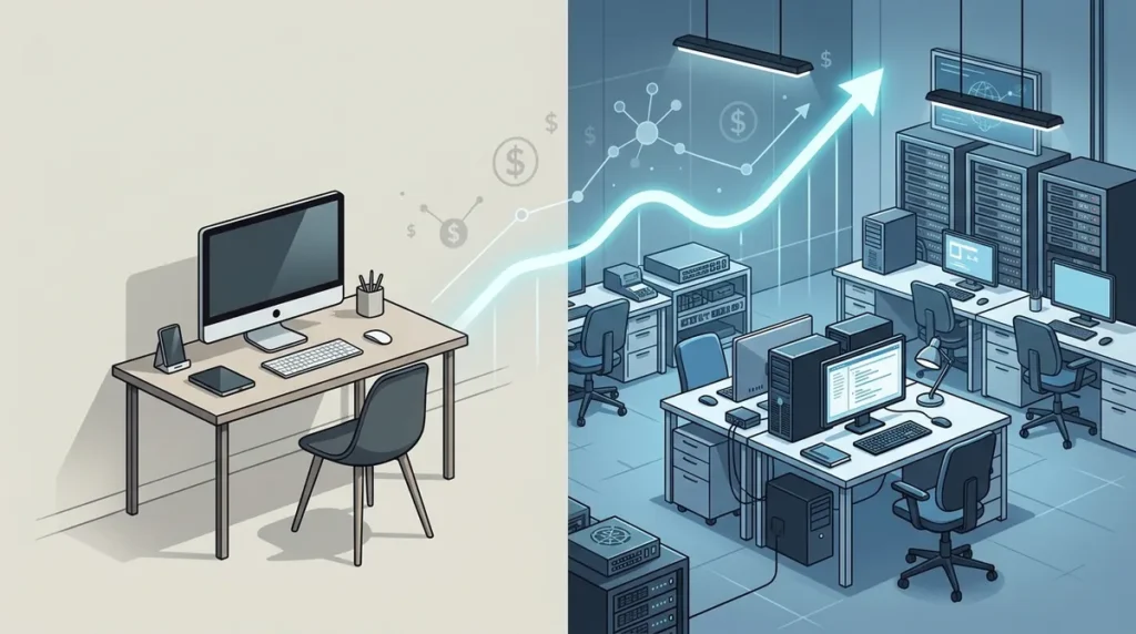 How to Budget for Managed Network Services in Tampa