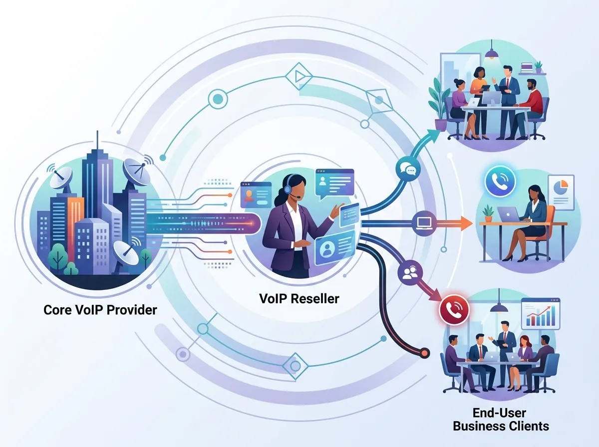 voip reseller