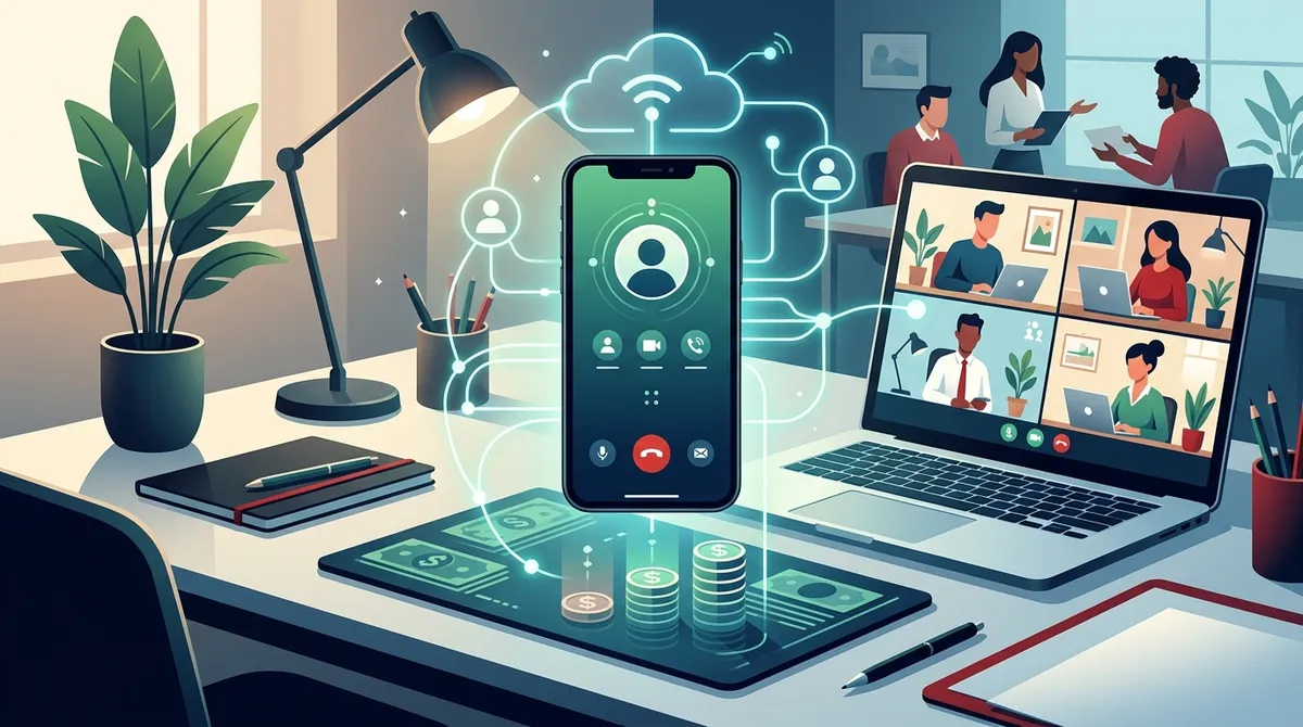 Why Is VoIP the Smart Phone Choice for Small Business?