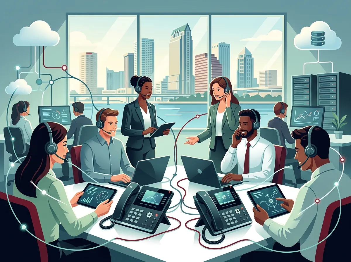 Business phone internet security Tampa