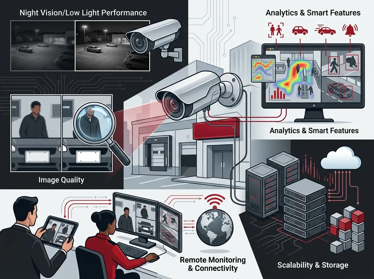 What are the best security camera brands for businesses in Tampa Florida?