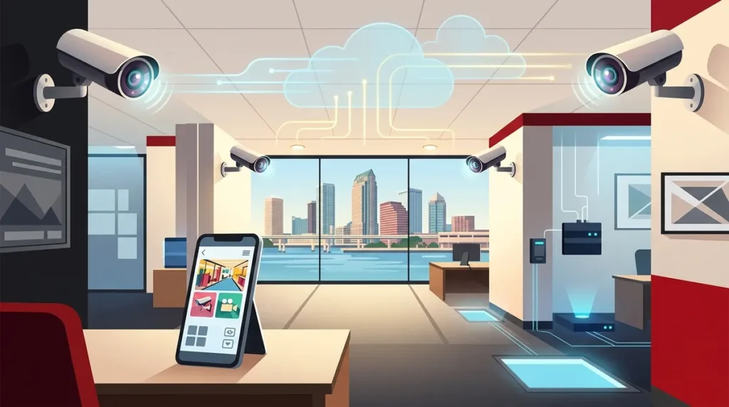 5 Best Security Camera Brands for Tampa Businesses in 2026