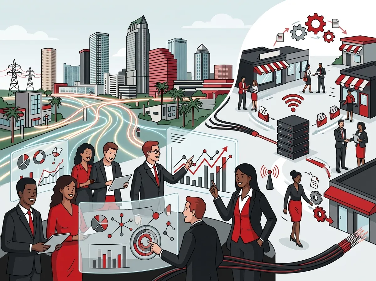 How do I know if my business network needs an upgrade in Tampa?