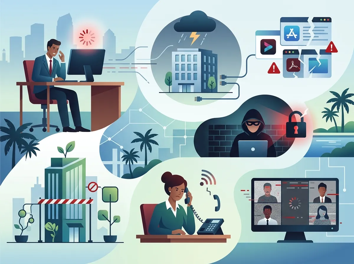 How do I know if my business network needs an upgrade in Tampa?