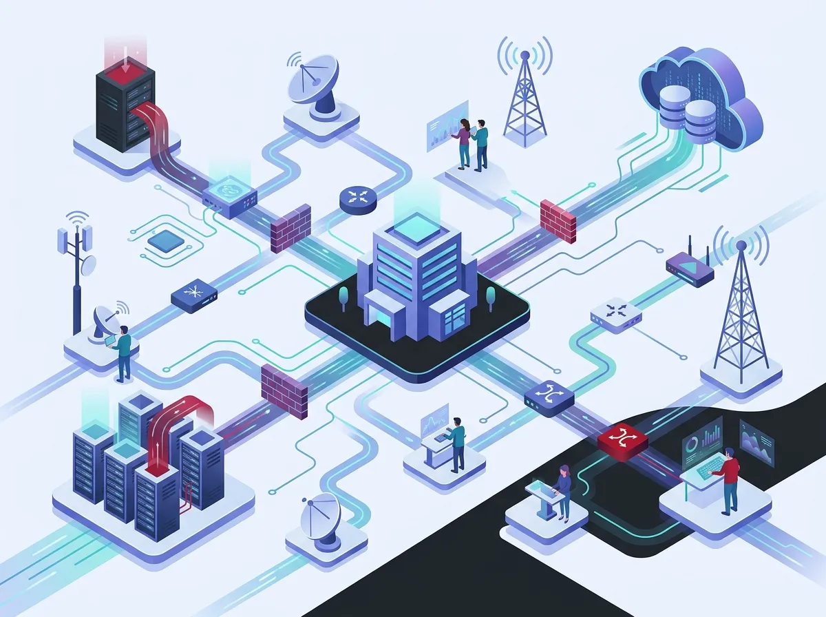 Enterprise network infrastructure services in Tampa
