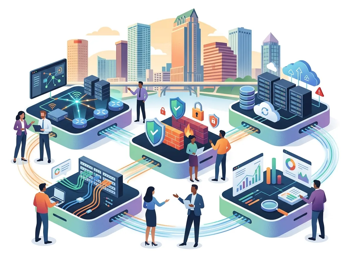 Enterprise network infrastructure services in Tampa