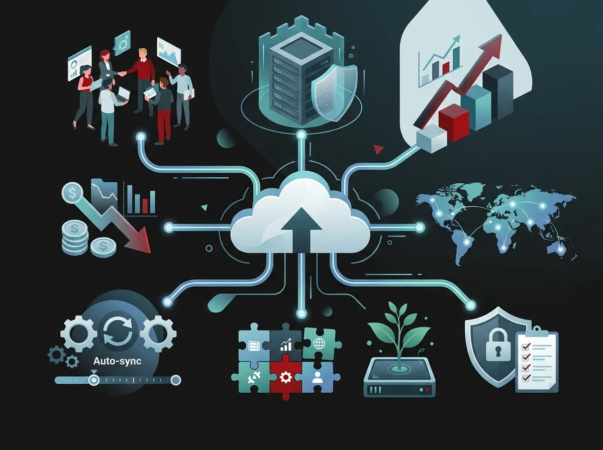 cloud storage for business