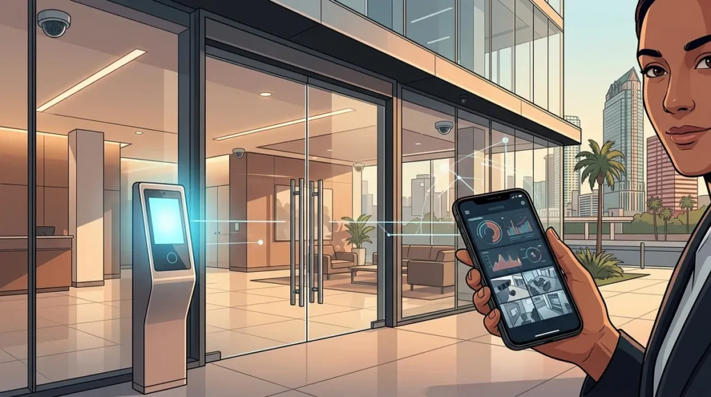 Why Do Tampa Businesses Need Commercial Access Control?