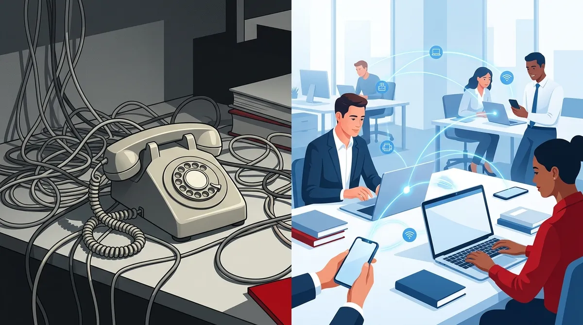VoIP Provider vs. Traditional Phone: Which Wins for Business?