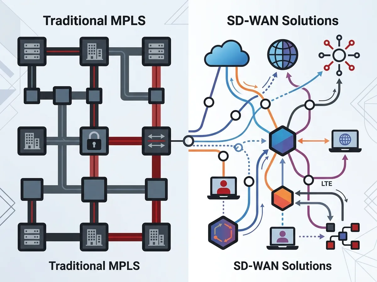 SD-WAN solutions for businesses in Tampa Bay