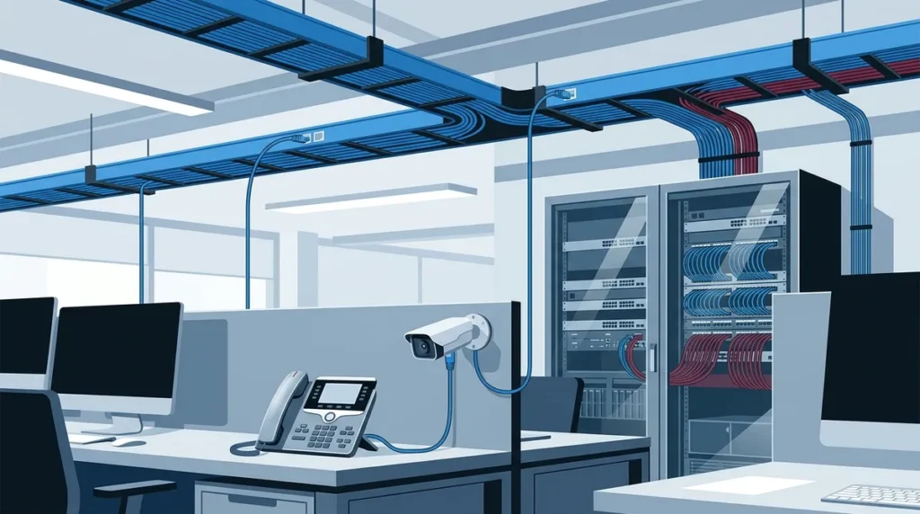 13 Ways Structured Cabling Supports VoIP & Cameras