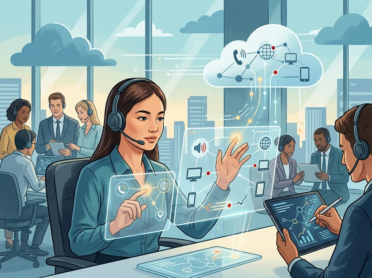 cloud-based phone system