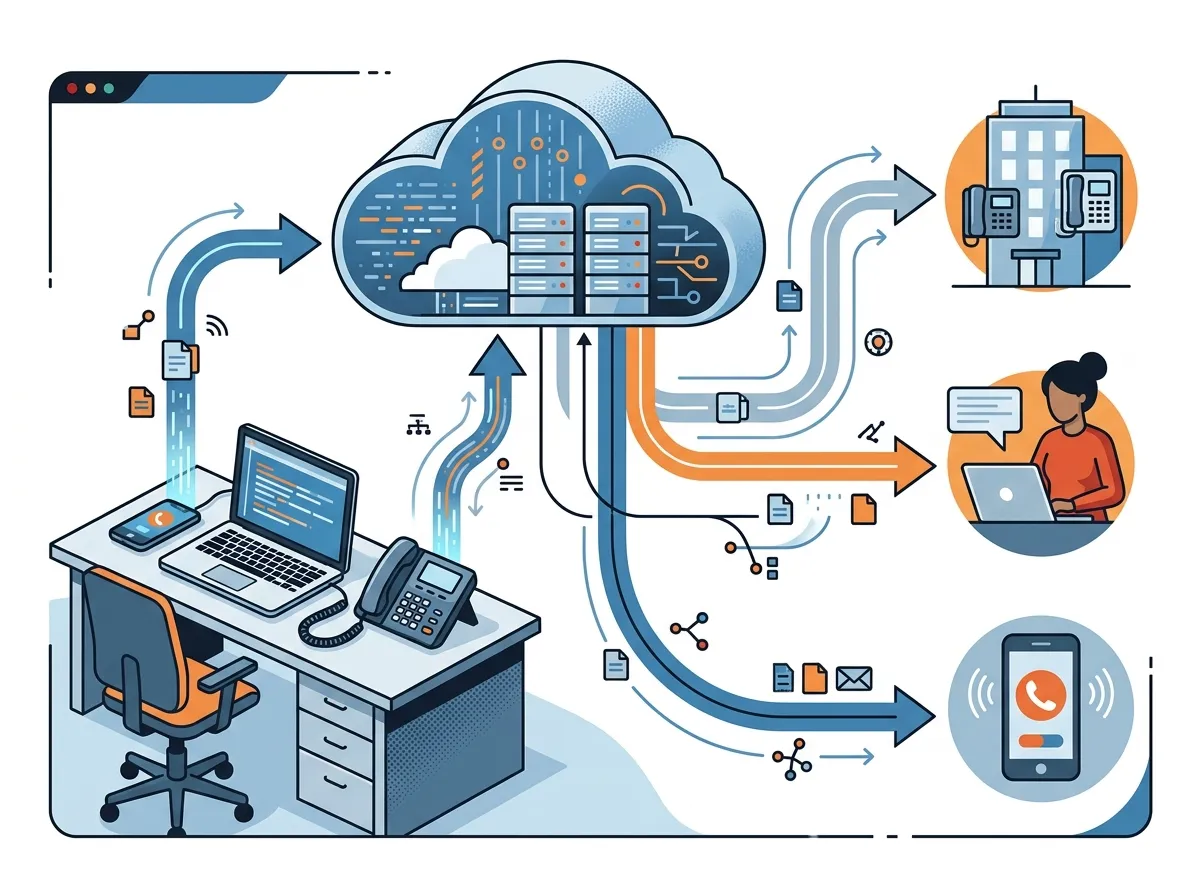 cloud-based phone system