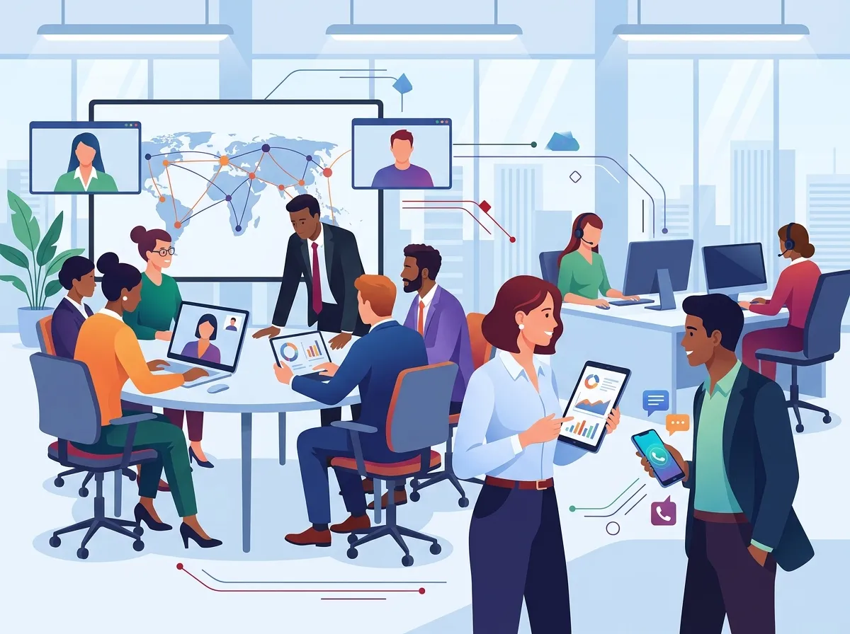 business communication services
