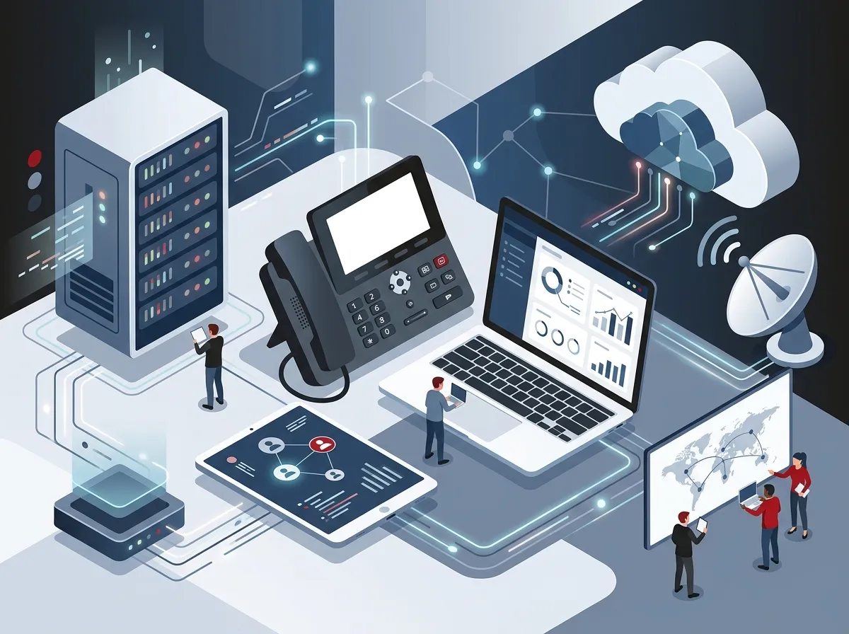 business communication services