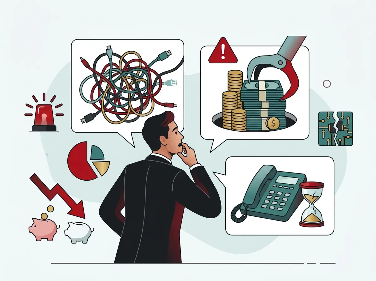How do I know if my business is overpaying for telecom services in Tampa?