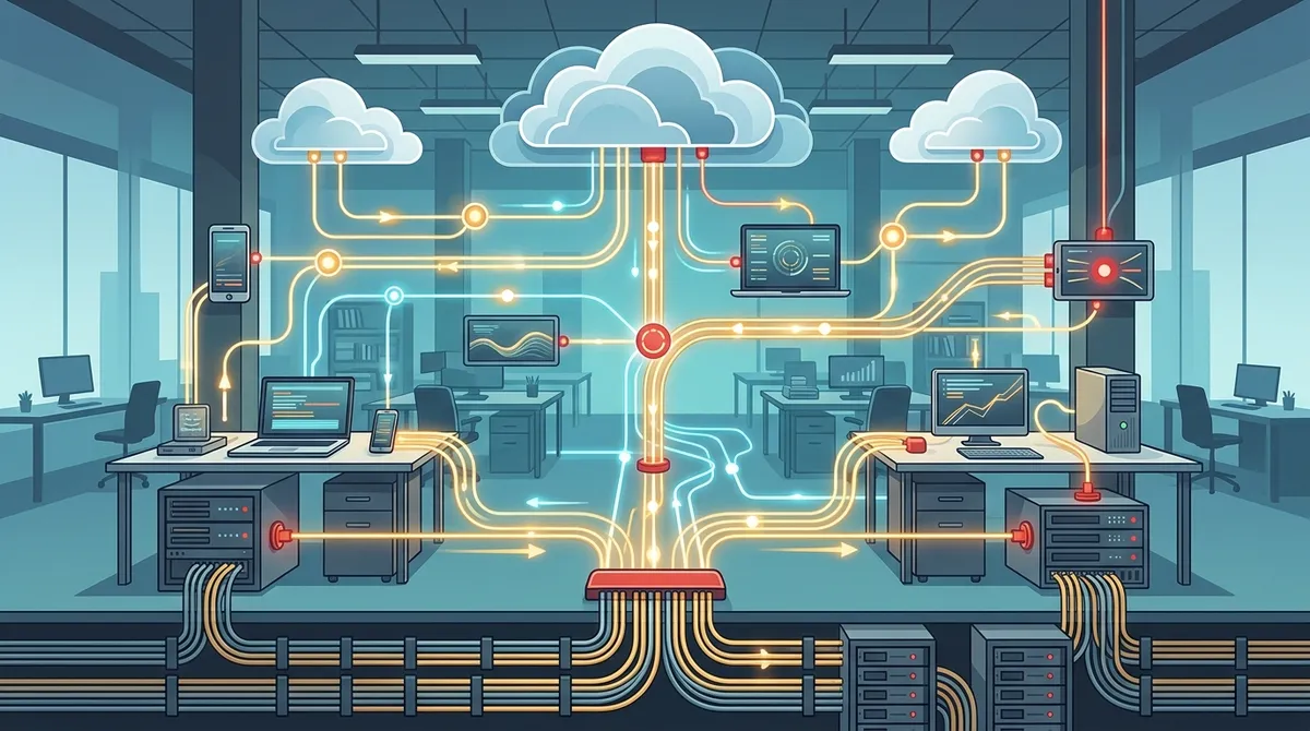 Business Networking Solutions That Keep Your Company Connected