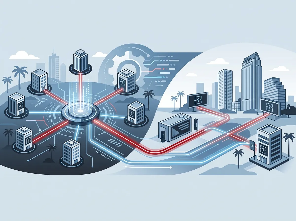 Scalable access control systems for multi-location businesses in Tampa