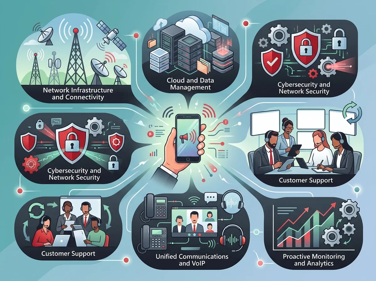 Managed telecom services Tampa Florida