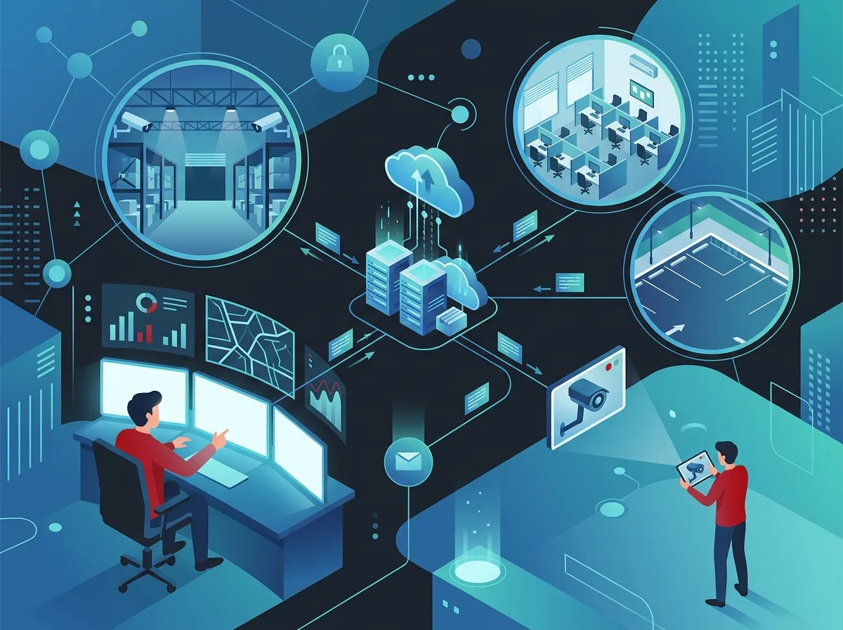 Remote business video monitoring solutions in Tampa Florida