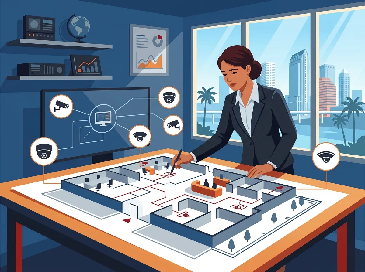 Remote business video monitoring solutions in Tampa Florida
