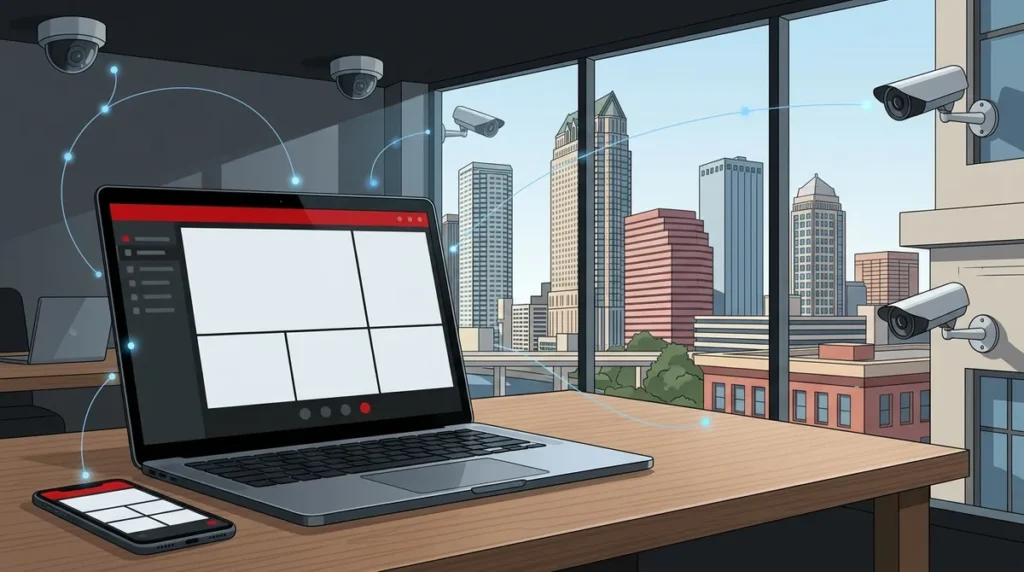 How to Set Up Remote Business Video Monitoring in Tampa
