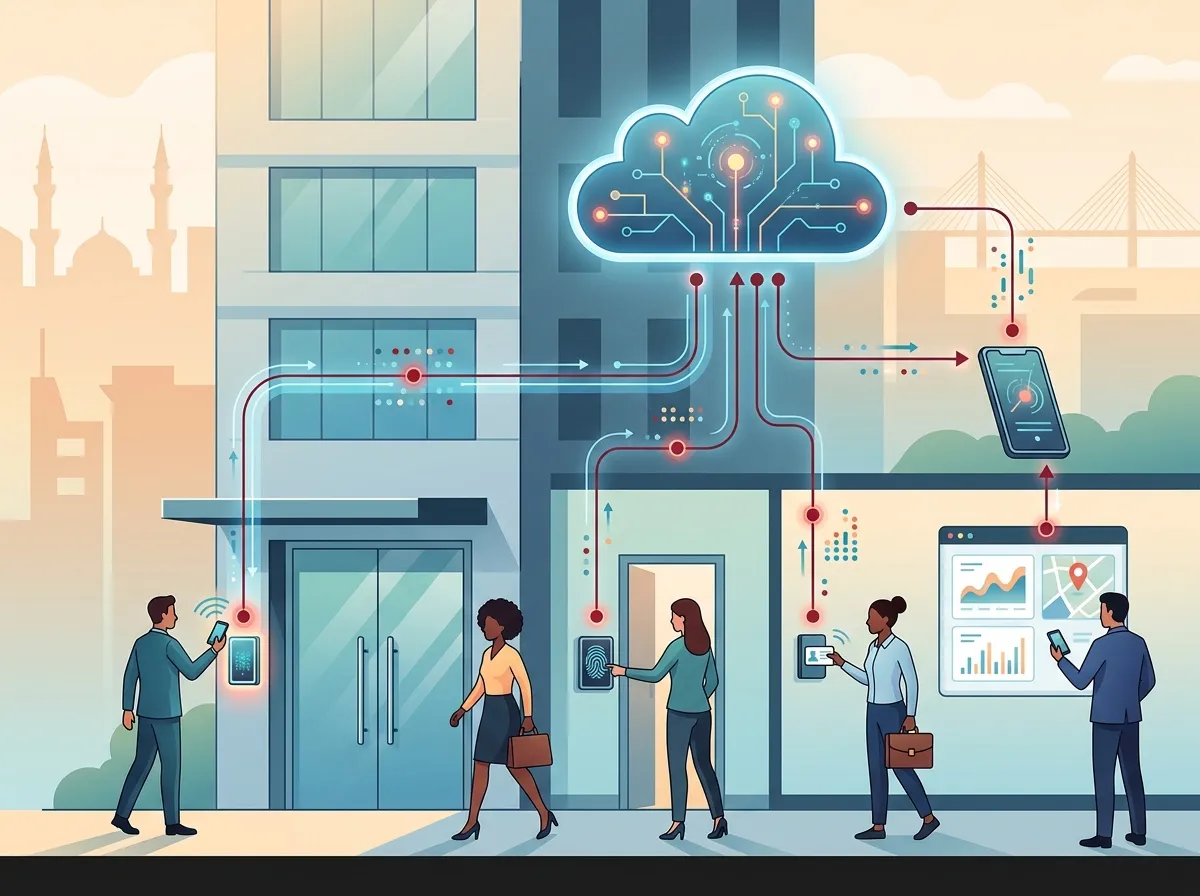 Cloud access control provider for businesses in Tampa Bay