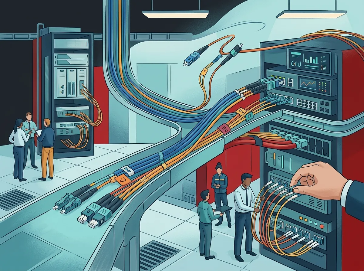 fiber cabling