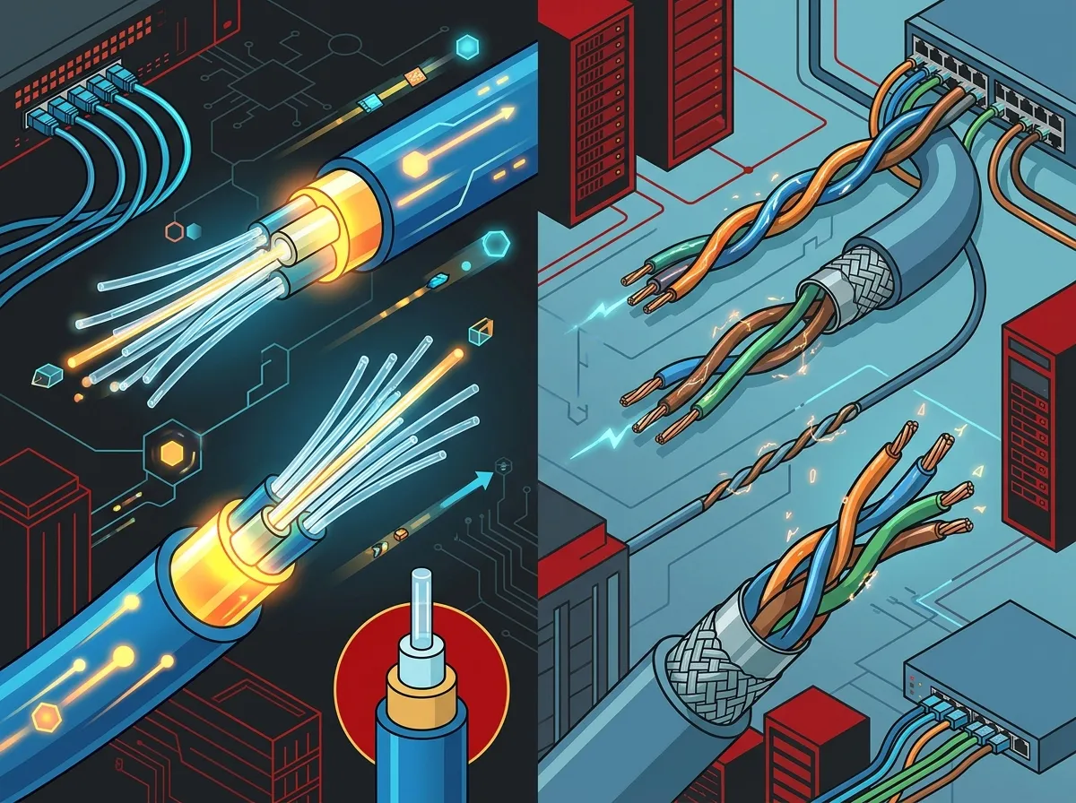 fiber cabling