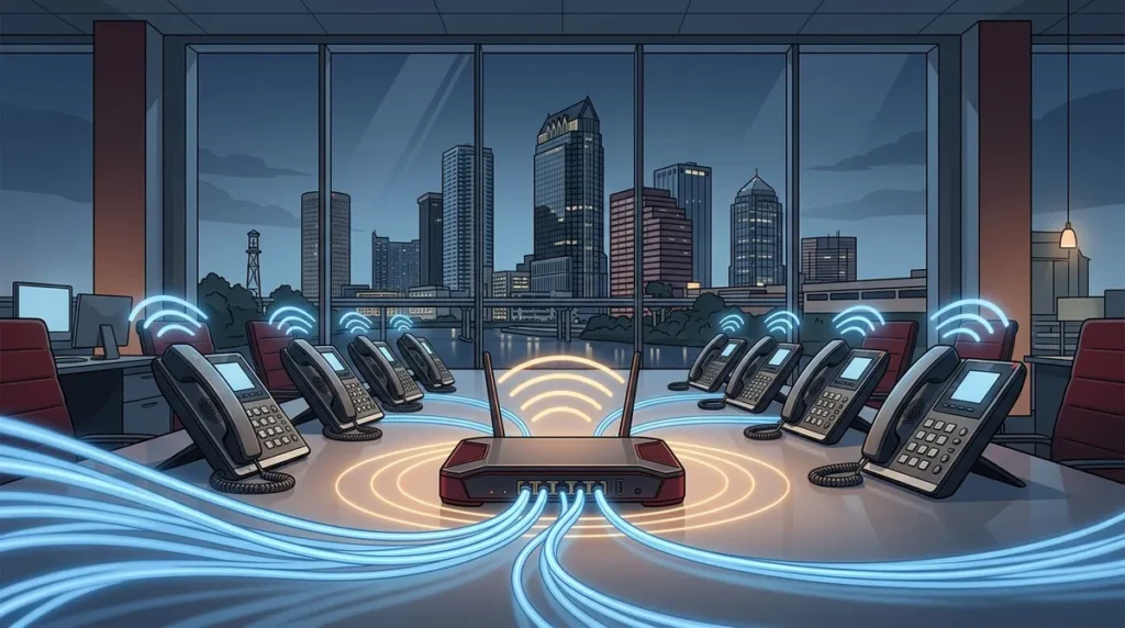 What Internet Speed Do I Need for VoIP in Tampa?