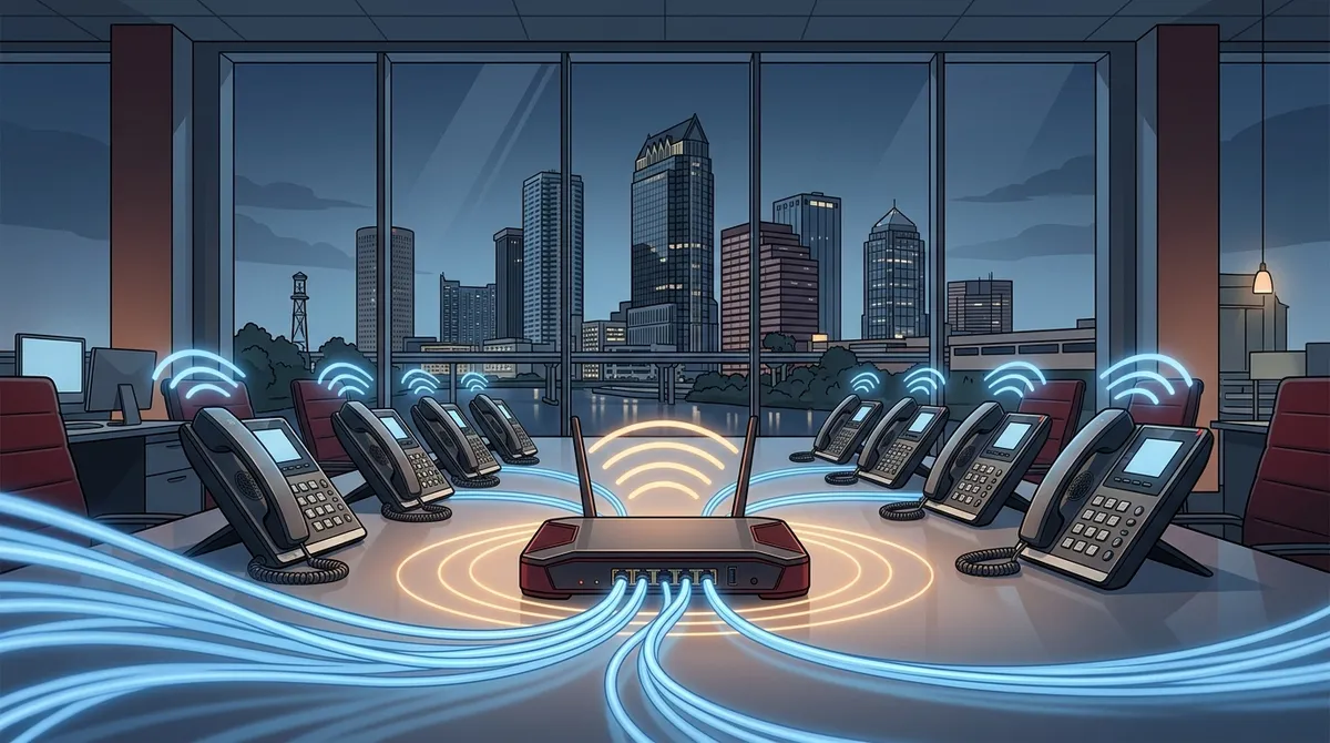 What Internet Speed Do I Need for VoIP in Tampa?