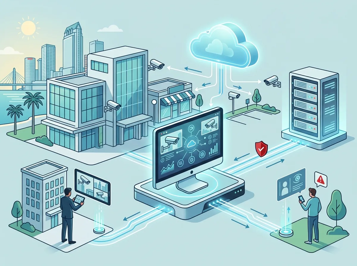 Cloud video security systems for businesses in Tampa FL