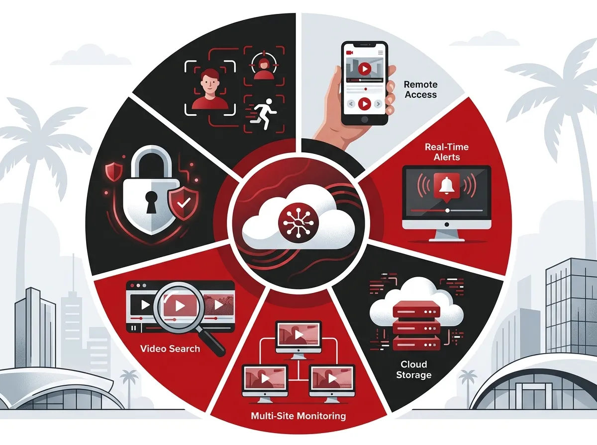 Cloud video security systems for businesses in Tampa FL