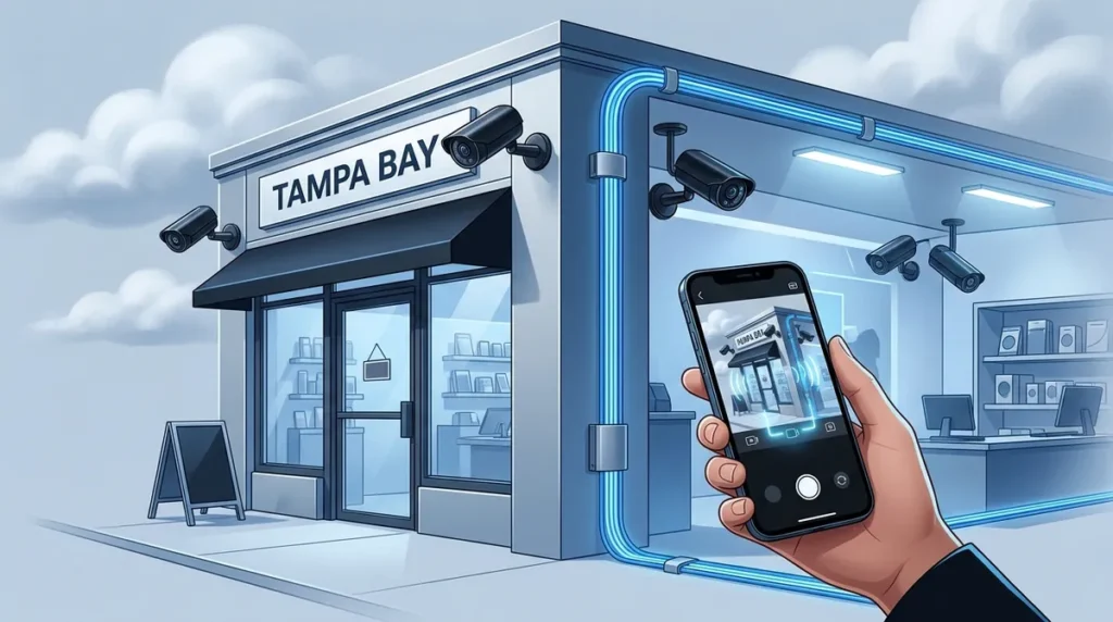 Why Do Tampa Bay Businesses Need Cloud Surveillance Systems?
