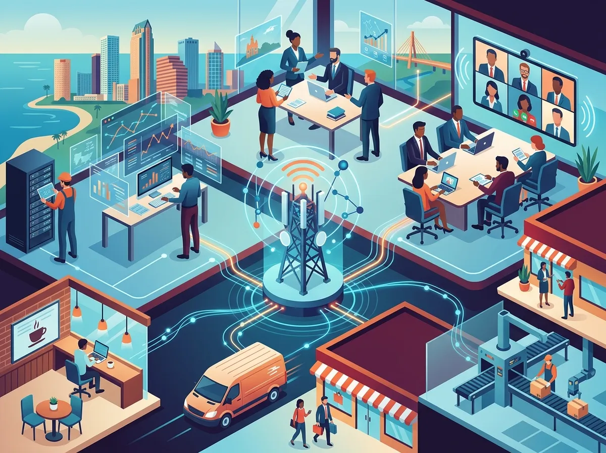 Telecommunications company Tampa Bay