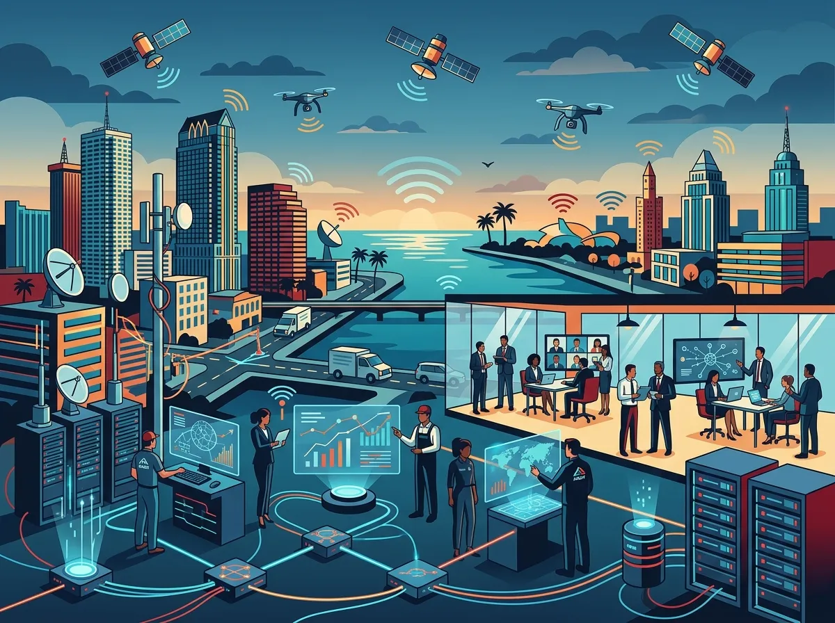 Telecommunications company Tampa Bay