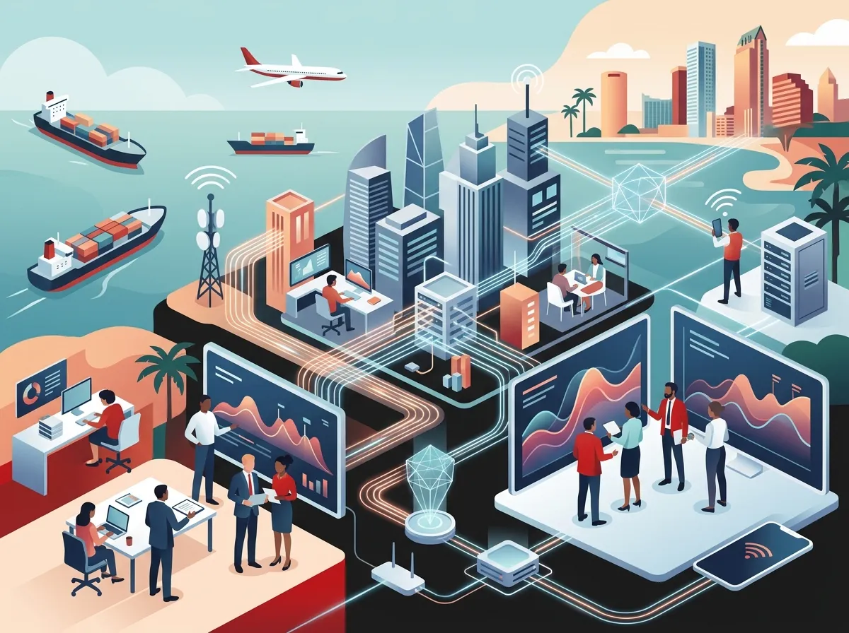 How do I improve my business network performance in Tampa FL?