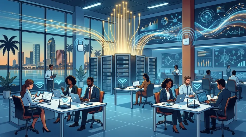 How Do I Improve My Business Network Performance in Tampa FL?
