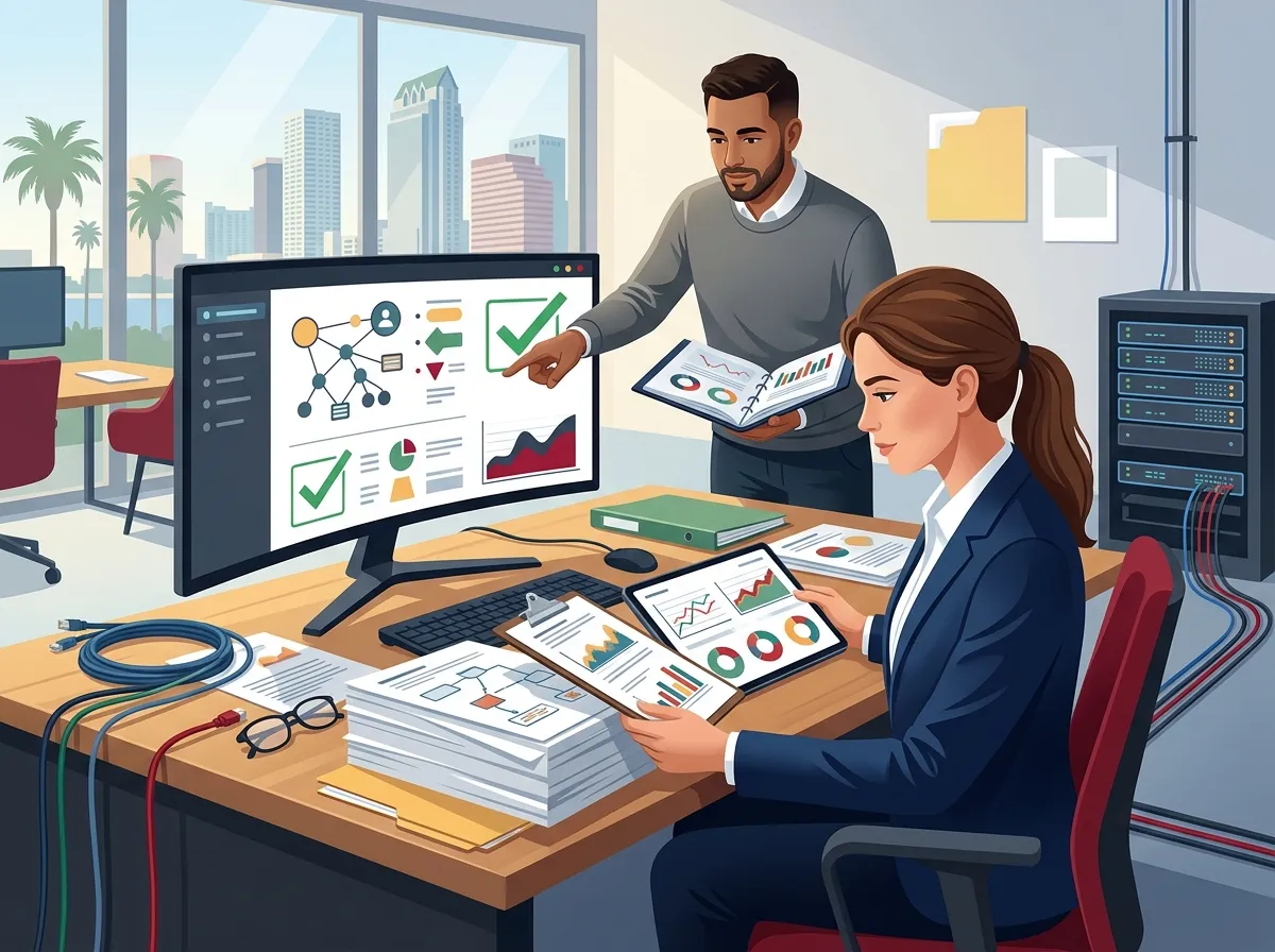 How can I reduce my business telecom costs in Tampa?