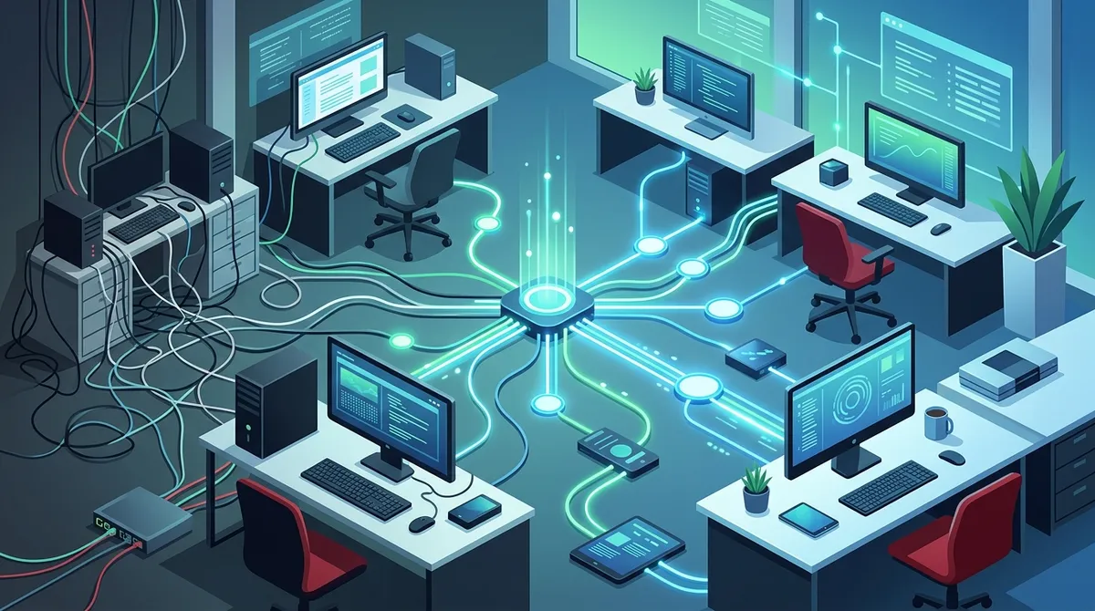 In-House IT vs. Network Solutions Provider: Which Wins?