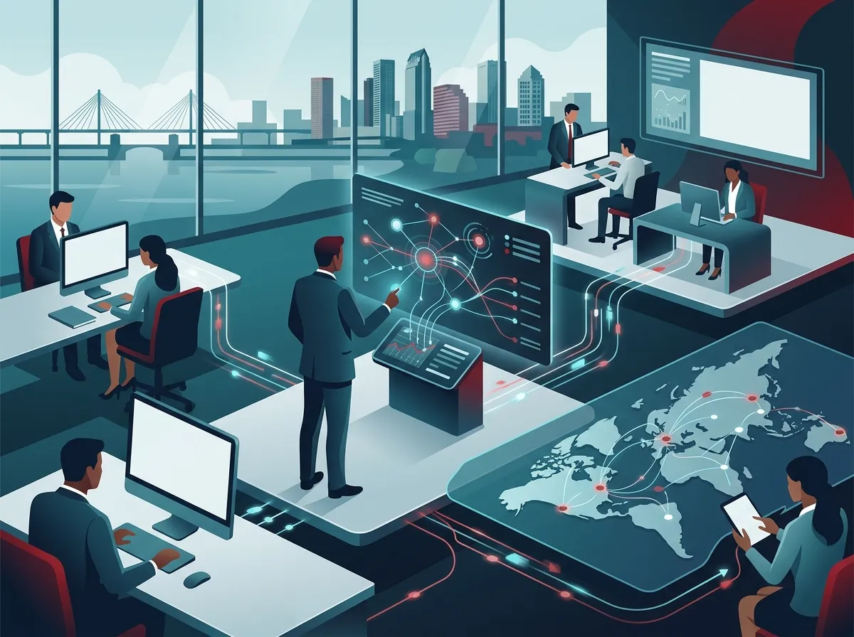 What are the best business network solutions for companies in Tampa?