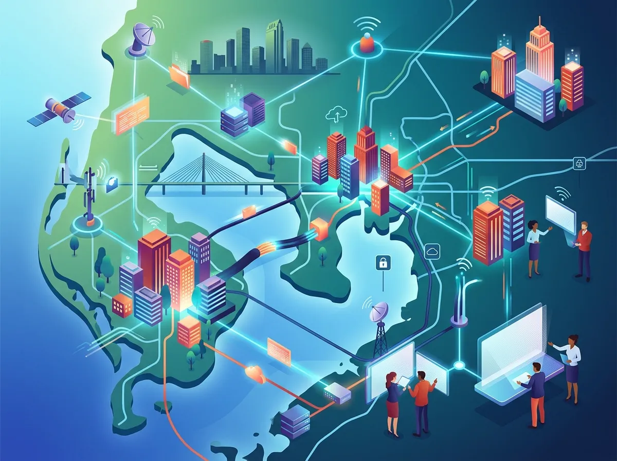 What are the best business network solutions for companies in Tampa?