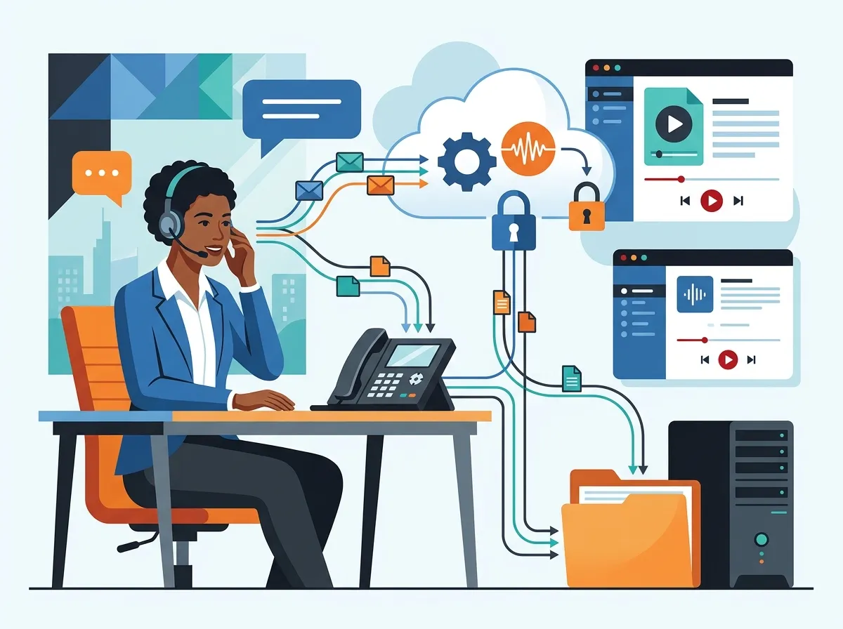 call recording voip