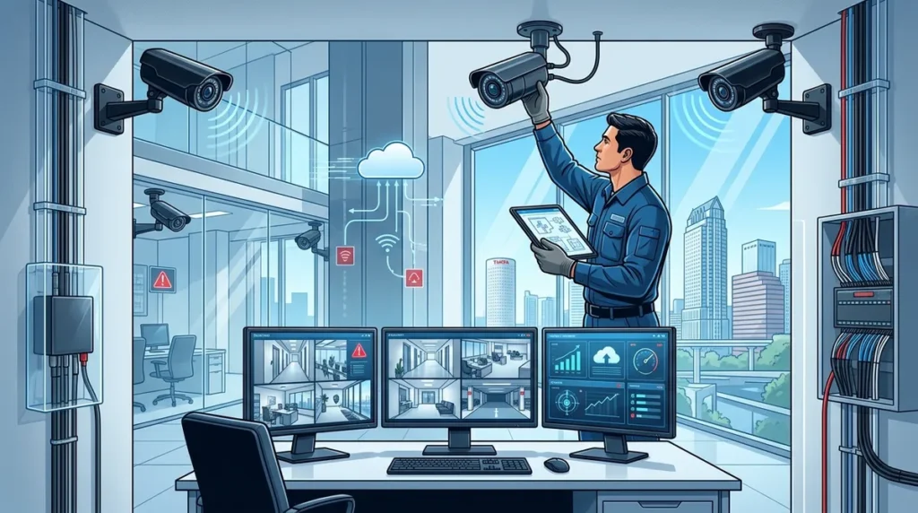 How to Choose Cloud Security Cameras for Tampa Commercial Buildings