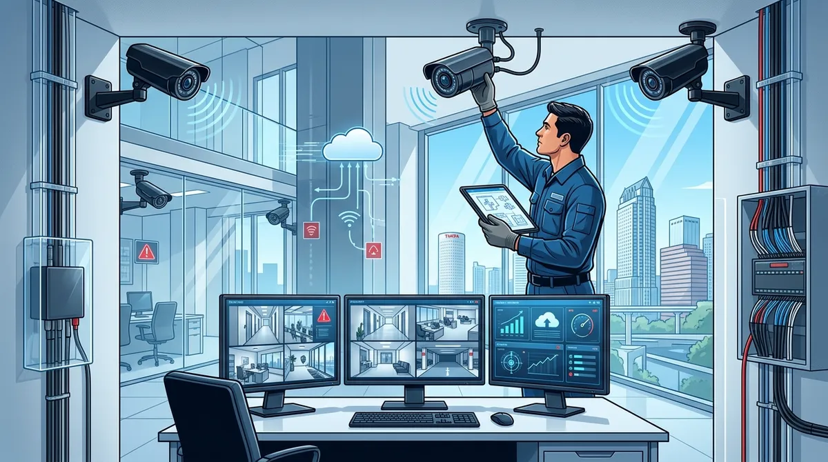 How to Choose Cloud Security Cameras for Tampa Commercial Buildings