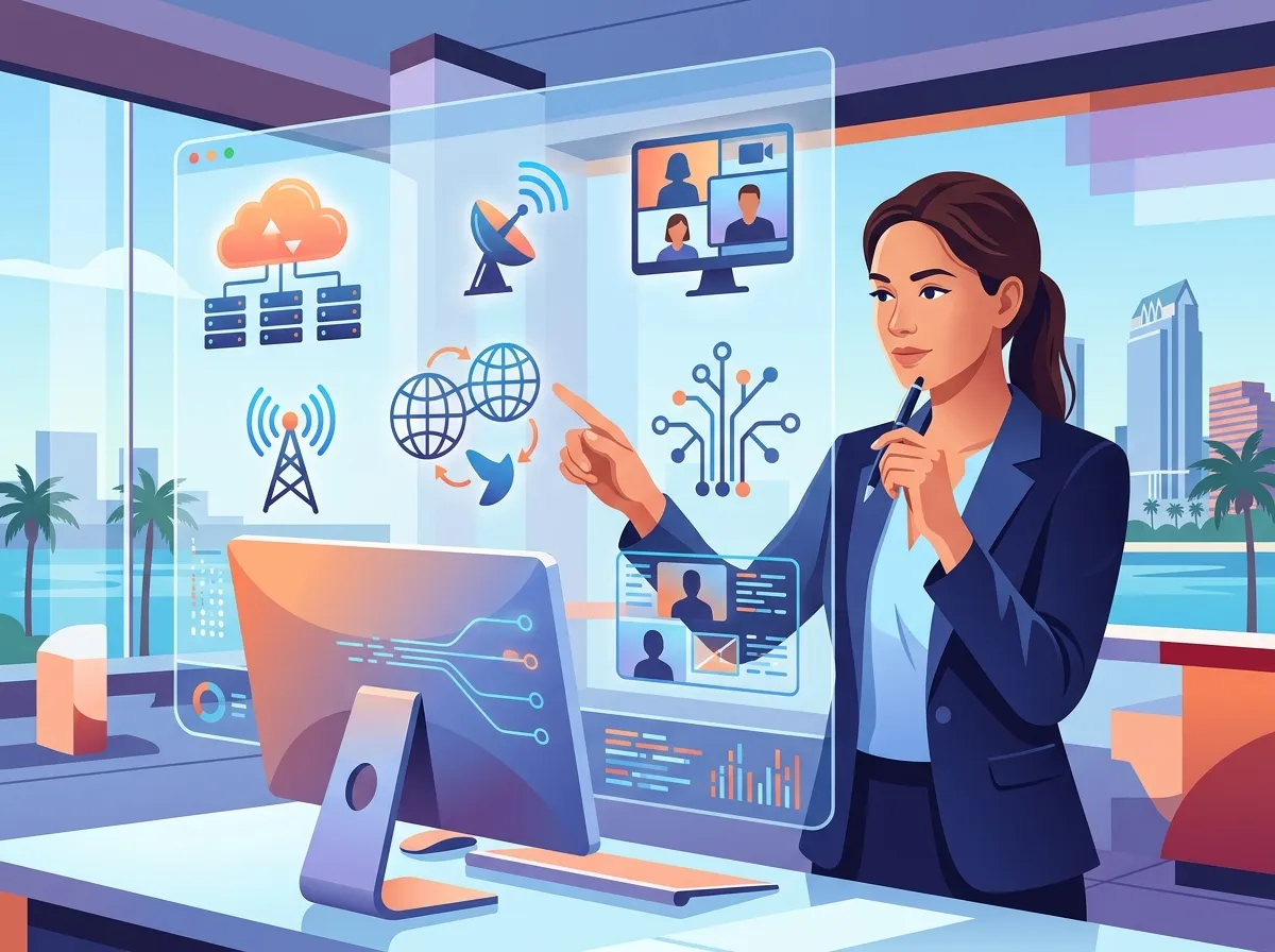 Trusted telecommunications provider for businesses in Tampa FL