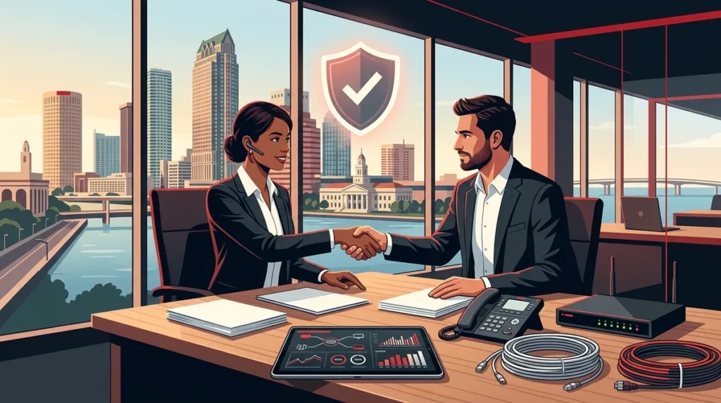 How to Find a Trusted Telecommunications Provider for Tampa Businesses